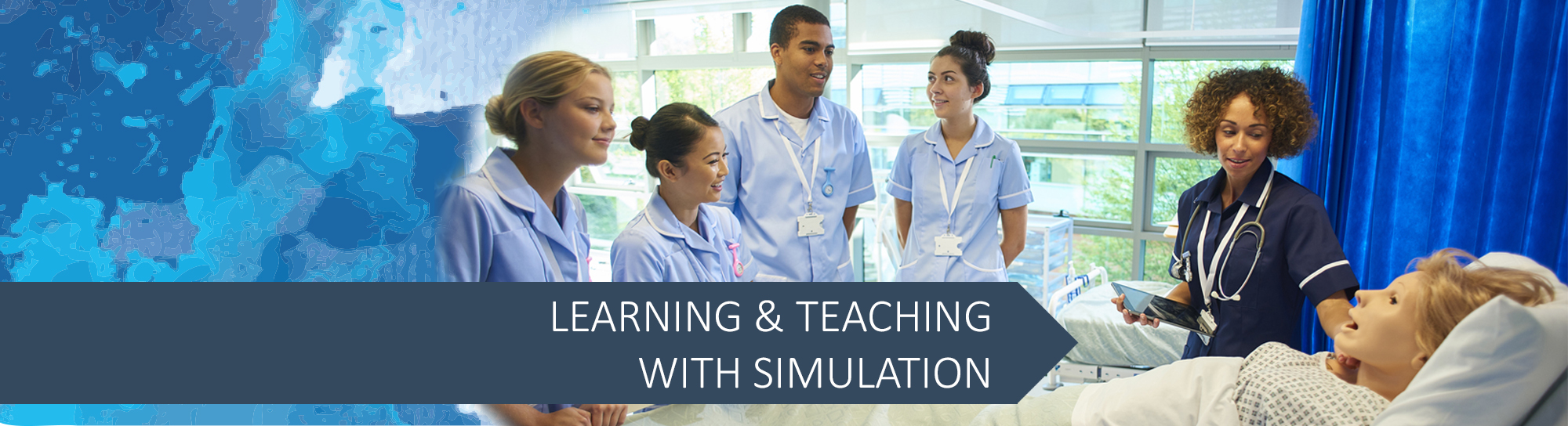 Course Image Learning and Teaching with Simulation 2024