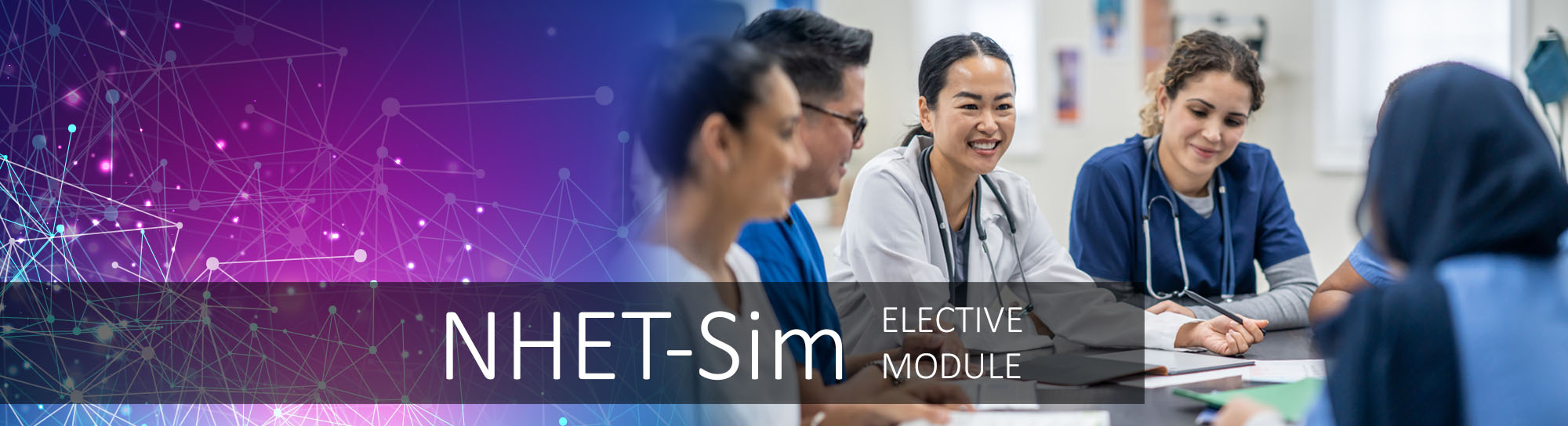 Course Image Elective module S3 - Technology-based simulators and simulations