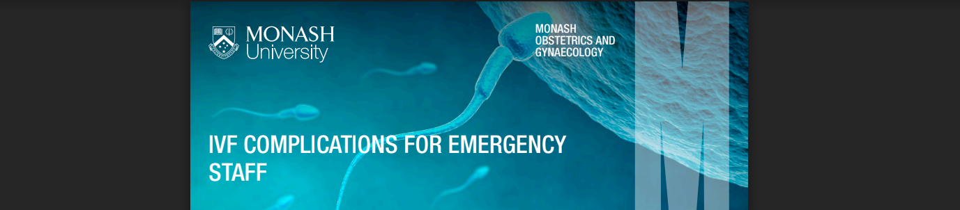 Course Image 2022 - IVF complications for Emergency staff
